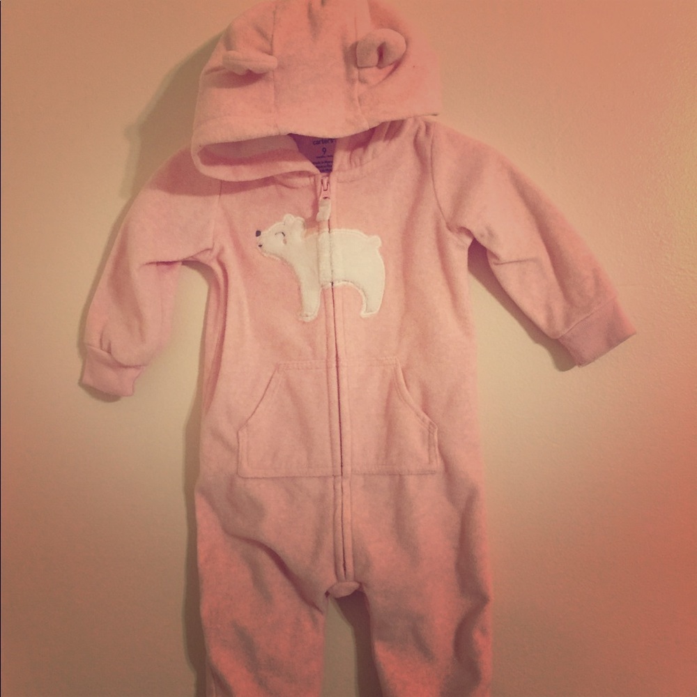 Fleece bodysuit